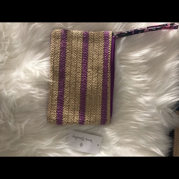 NWT Vera Bradley Seashore Beach wristlet 🦀 - Picture 2 of 4